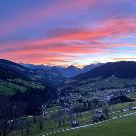 Haus Bergleiten Leilighet Alpbach Eksteriør bilde