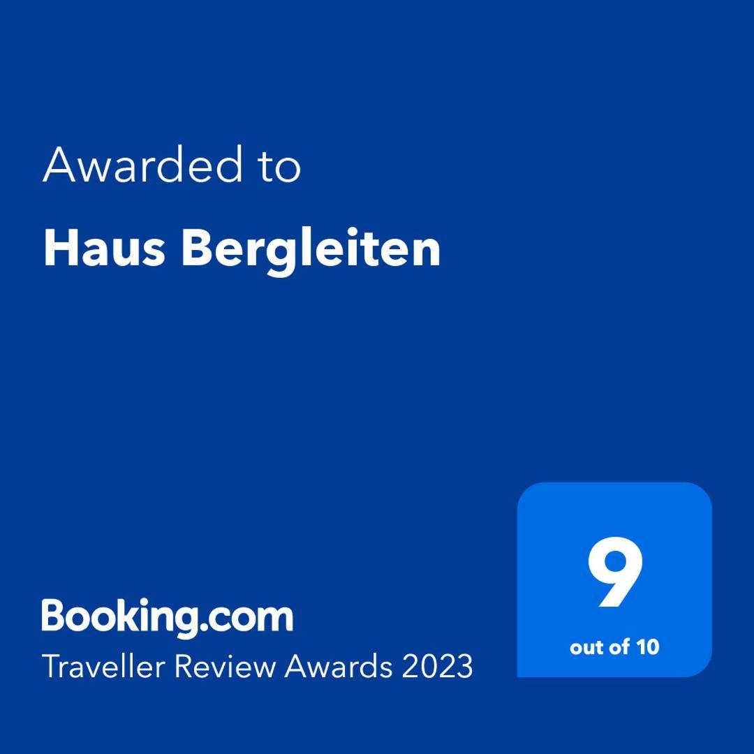 Haus Bergleiten Leilighet Alpbach Eksteriør bilde