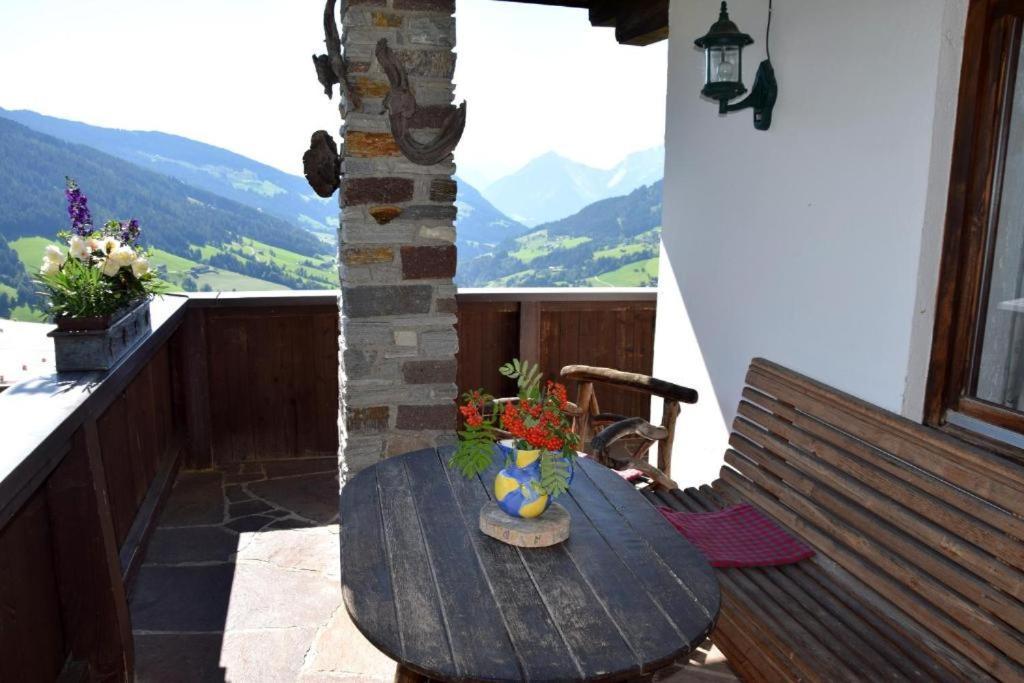 Haus Bergleiten Leilighet Alpbach Eksteriør bilde