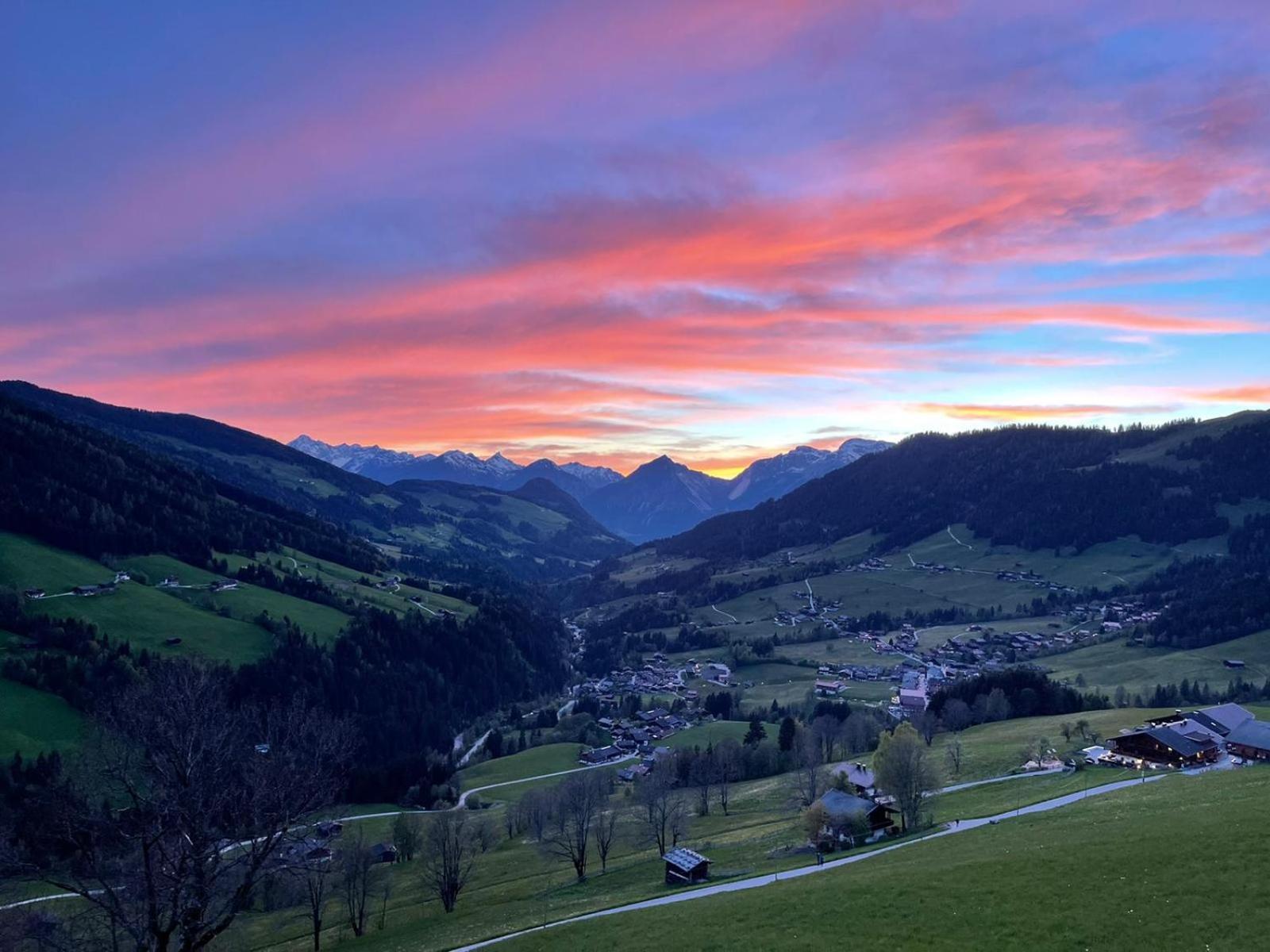 Haus Bergleiten Leilighet Alpbach Eksteriør bilde